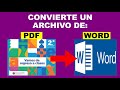 Soy Docente: CONVIERTE UN ARCHIVO DE PDF A WORD