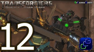 TRANSFORMERS: Rise Of The Dark Spark Walkthrough - Part 12 - Chapter 11: Investigation