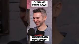 Oli Davis HATES AEW?! #shorts