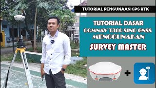 [TUTORIAL] Penggunaan Dasar GPS RTK COMNAV T300 Sino Gnss screenshot 1