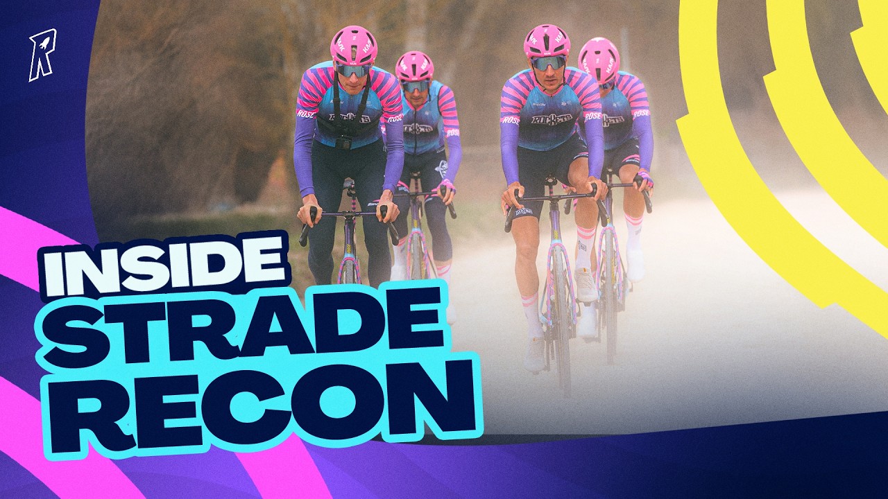 Inside the Recon of Wout Poels | Strade Bianche 🇮🇹