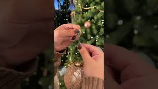 Amazon Christmas Hack #amazon #christmas #amazonfinds #ornaments