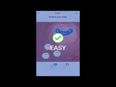 Easy Game - Brain Test JUNE 27 DAILY CHALLENGE Stage 1 2 3 Walkthrough