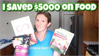 I SAVED $5000 ON GROCERIES | CHEAP AND FREE FOOD | IBOTTA AT WALMART GROCERY HAUL