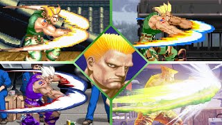 EVOLUTION of Guile's Sonic Boom (1991 - 2020)