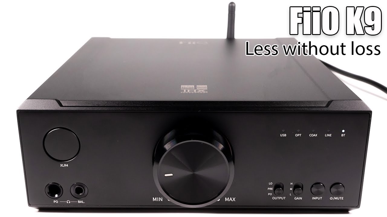 FiiO K9 DAC and amplifier review — did they cut anything?