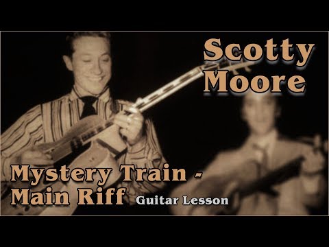 rockabilly-guitar-lesson---scotty-moore---mystery-train---main-riff