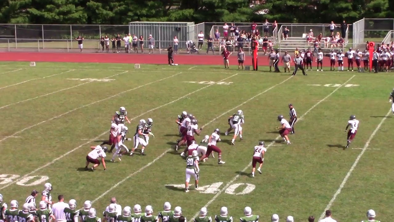 Colts Neck's Tommy Fallon breaks free for a 69-yard TD run