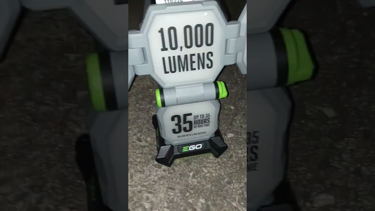 EGO Power+ 56-volt 10000-Lumen Portable Area Light 