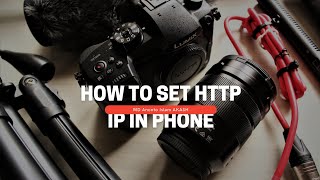 How to set Http proxy ip in mobile phone 🤙 screenshot 5