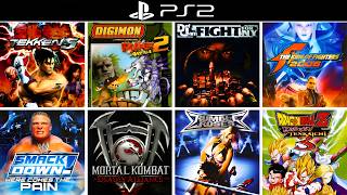Top 80 Best Fighting PS2 Games Of All Time screenshot 1