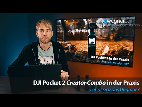 DJI Pocket 2 Creator Combo Praxis Review - Vergleich mit OSMO Pocket