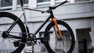 SANTAFIXIE RAVAL Fixie Bike Build / Review