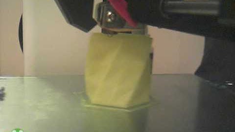 Twisted Vase Basic - Timelapse