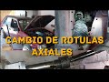 Cambio de Rotulas Axiales al Opel Corsa 1.4