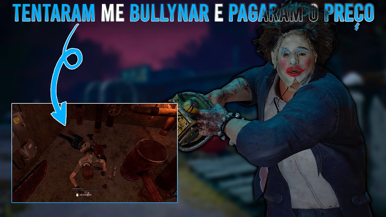 ELES TENTARAM ME BULLYNAR... (rolou até hack) l Dead by Daylight