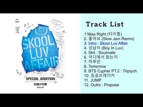 [Full Album] 방탄소년단(BTS) - Skool Luv Affair Special Addition (NO AD)