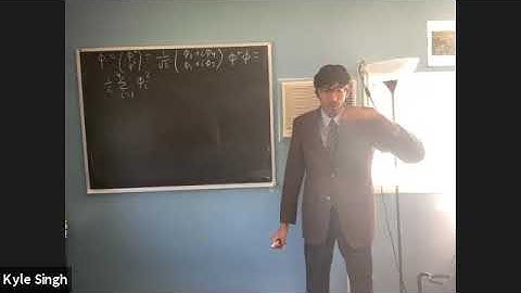 Quantum Field Theory Lecture 18: 05/15/21