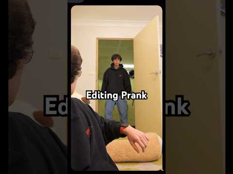 Harmless Editing Prank