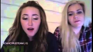 Noah Cyrus live on YouNow