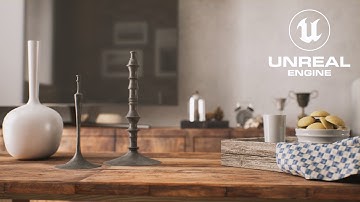ArchViz Interior Cinematic 4K / Unreal Engine 4 RTX Real-time Raytracing