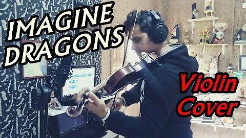 Imagine Dragons - Believer by Douglas Mendes (Violin Cover)