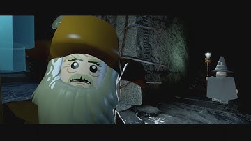 LEGO The Hobbit - Gameplay Walkthrough Part 13: Looking for Proof HD