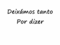 VIRGEM SUTA - Ficou tanto por dizer (with lyrics)