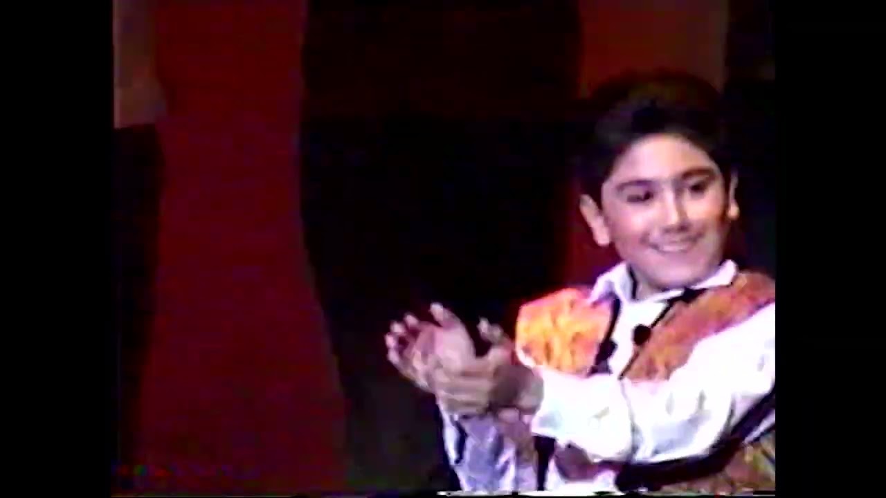 Gabriel Yafet – La Tarántula (La Tempranica) | Boy Soprano Live at Foro ProCultura Monterrey