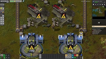 Factorio Pyanodons Supershorts #6: Hydrogen Combustion Mixture and Copper and Iron Processing