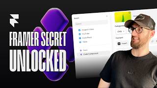 Using code components inside Framer CMS formatted text