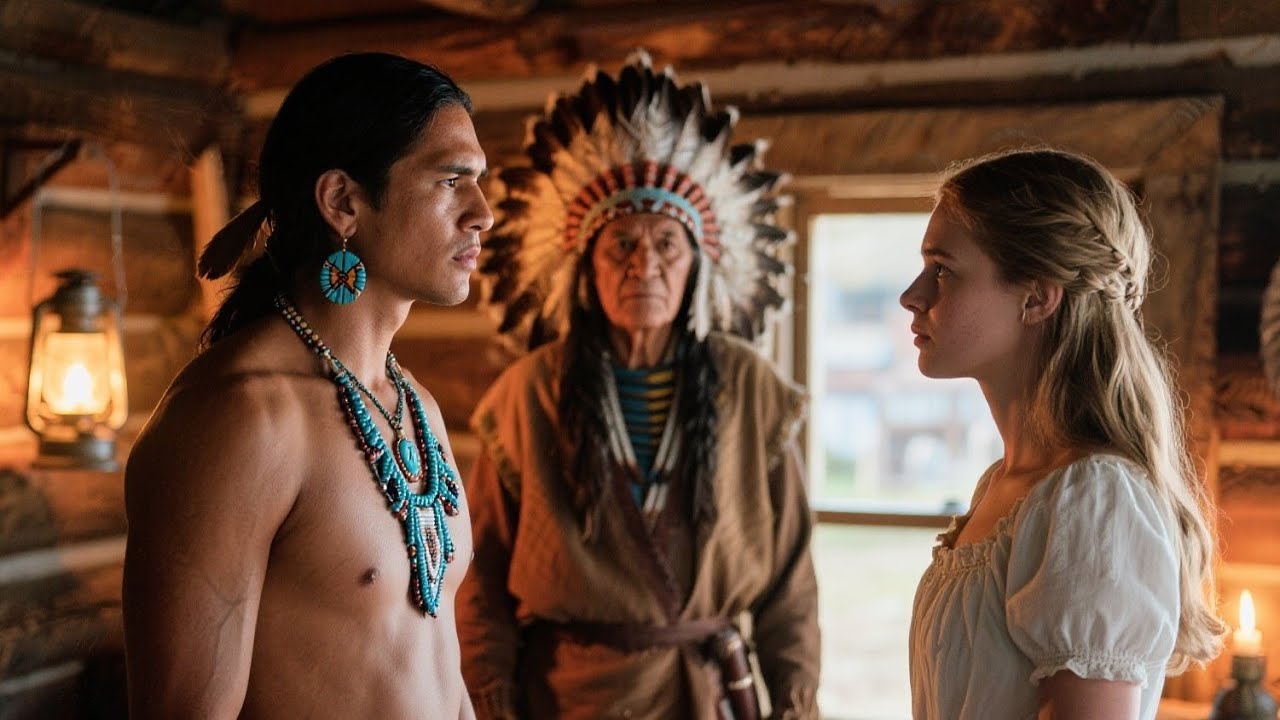 “A Virgin Forced into Marriage with a Young Comanche—Yet Desire Changed the Course of His Heart”