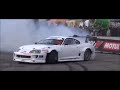 Drift на TOYOTA SUPRA!!!