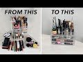 BECOMING A MINIMALIST | MAKEUP COLLECTION & DECLUTTER 2019