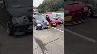 Modified small cars in Japan #foryou #japan #fypシ #shorts #automobile #car #modified #日本