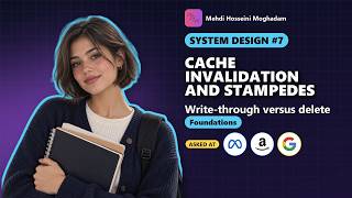 System Design #7: Cache invalidation and stampedes – Stop cache stampedes #systemdesign #faang screenshot 4