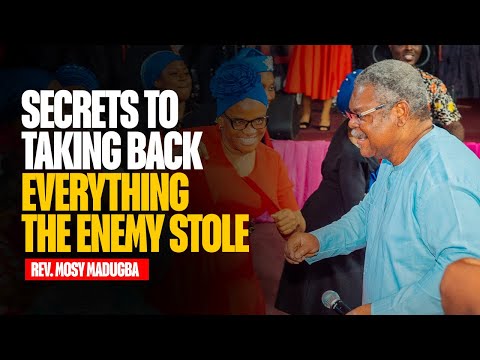 Do This Everyday to Recover Your Destiny, Daily Secrets to Winning - Rev. Mosy Madugba