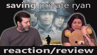 Saving Private Ryan (1998) - 🤯📼First Time Film Club📼🤯 - First Time Watching/Movie Reaction & Review