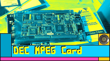 DEC "Full Video" MPEG Card