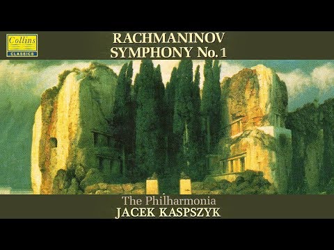 Sergei Rachmaninoff: Symphony No. 1 - Isle of the Dead (FULL ALBUM)