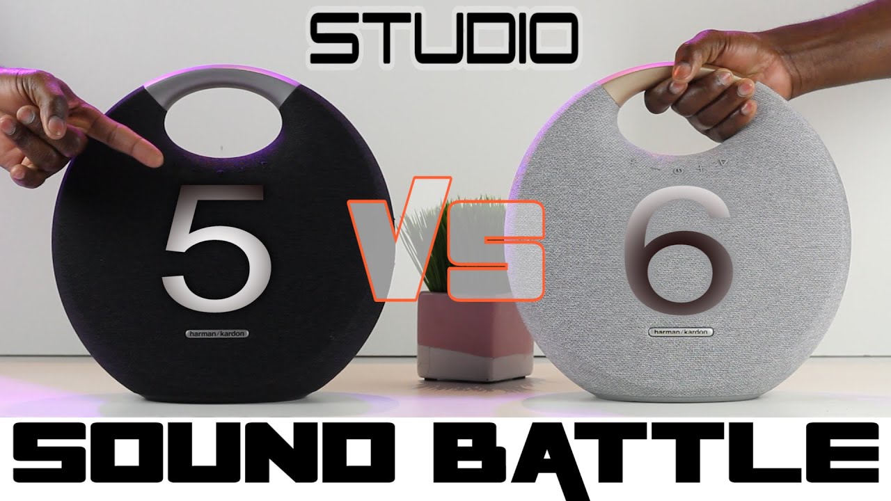 dood Top schaamte H/K Studio 6 vs Studio 5 Sound Battle. Should You Upgrade? - YouTube