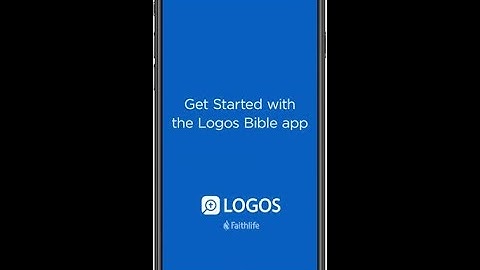 Getting Started with the Logos Mobile App | Logos Bible Software