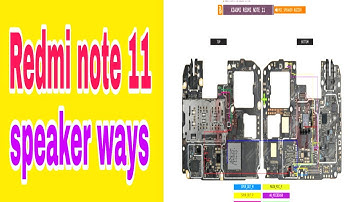 Redmi note 11 speaker problem solution|| speaker ways
