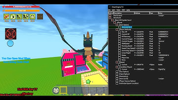 Share [Beta] Cheat Engine Script MiniWorld PC