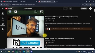 How To Learn How To Use Notion