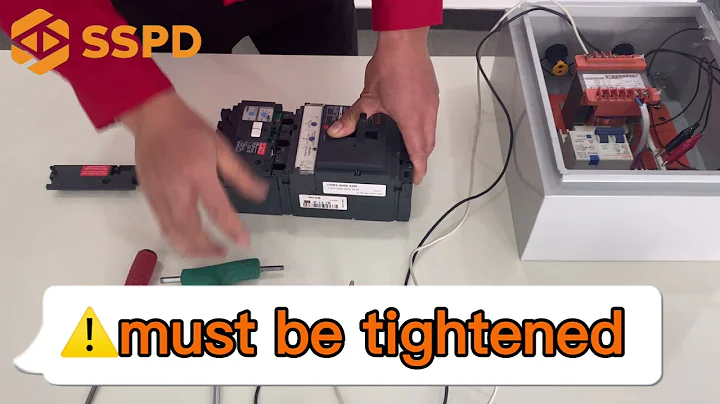 How to install Vigi earth-leakage protection modules with CNSX series Moulded case circuit breaker.