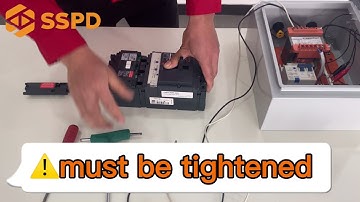 How to install Vigi earth-leakage protection modules with CNSX series Moulded case circuit breaker.