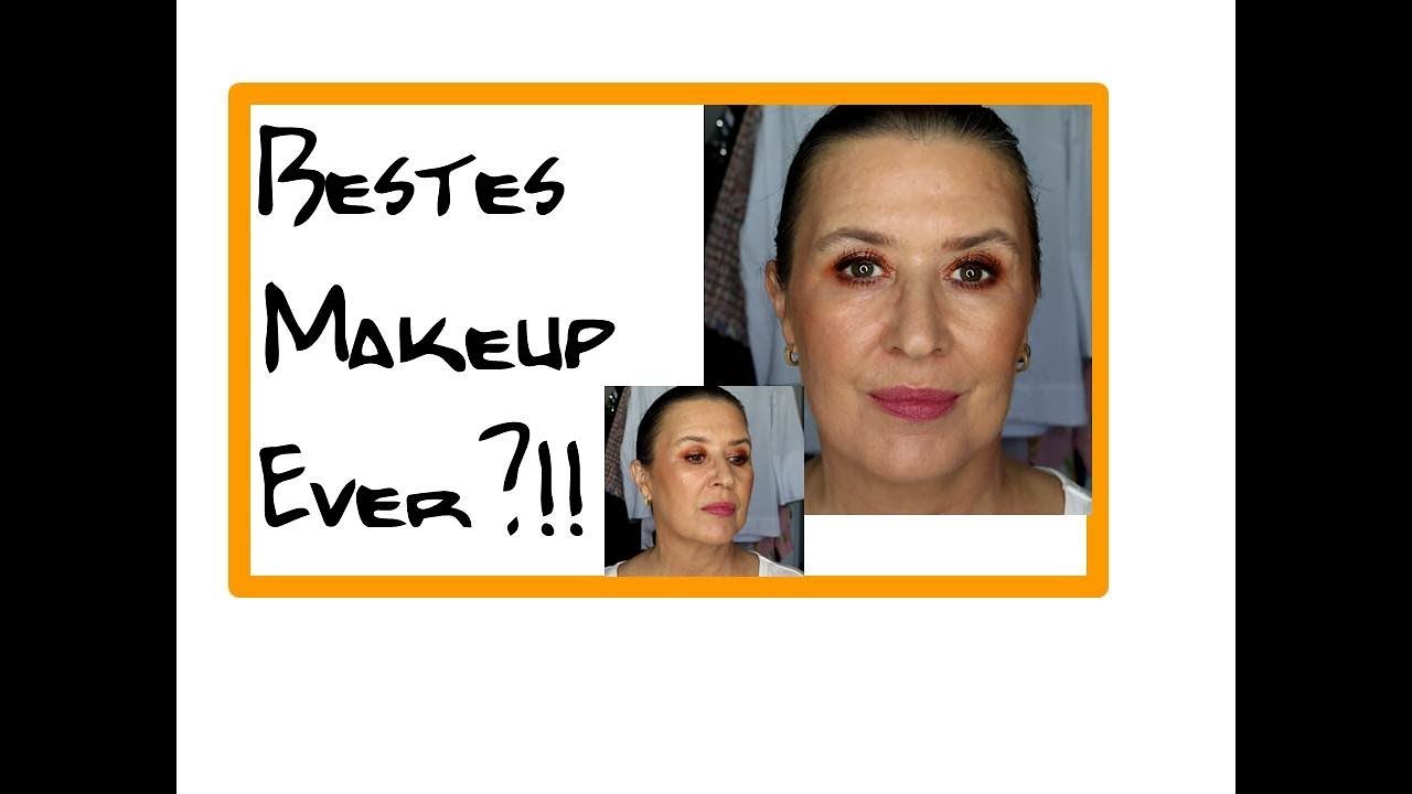 Beste Makeup Das Ich Je Fur Reife Haut Getestet Habe Ich Bin Begeistert U50 Drbarbelschafer Youtube