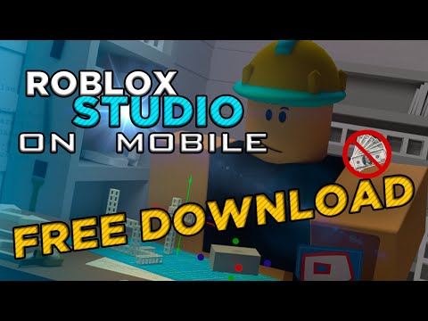 How To Download Roblox Studio On Mobile 2020 Youtube - roblox studios download mobile