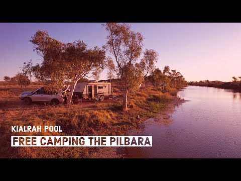 Free camping Kialrah Pool / Beachside in Cossack / We share our favourite curry secret 🤫  - 090